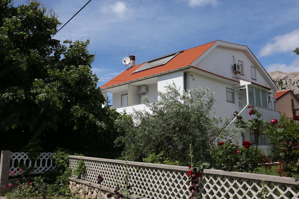 Apartments Ljubica Baška Extérieur photo
