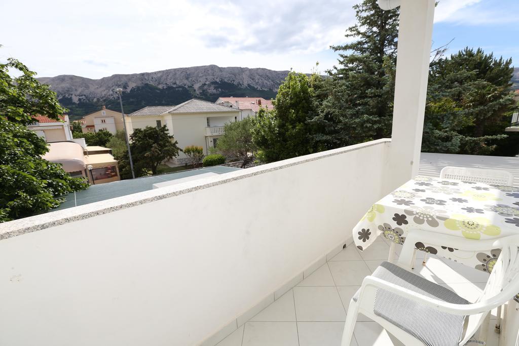 Apartments Ljubica Baška Extérieur photo