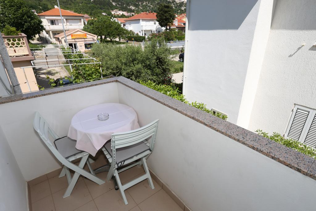 Apartments Ljubica Baška Extérieur photo