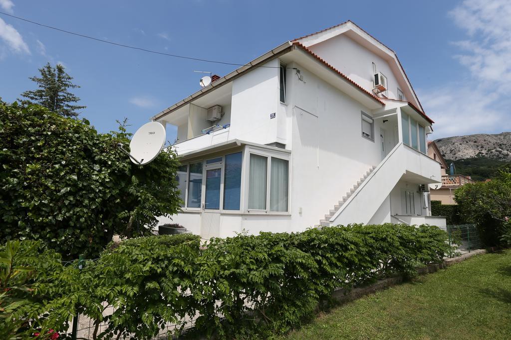 Apartments Ljubica Baška Extérieur photo